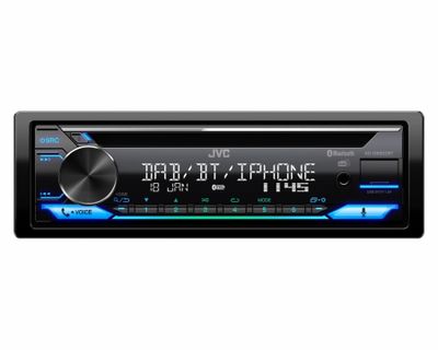 JVC KD-DB922BT, Autoradio mit Bluetooth und DAB+