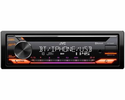 JVC KD-T922BT, Autoradio mit Bluetooth und Freisprecheinrichtung
