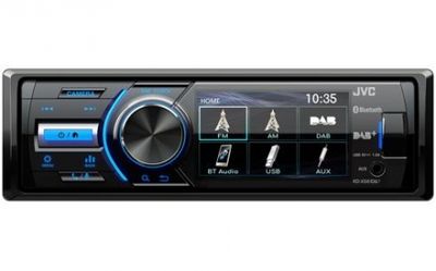 JVC KD-X561DBT, Autoradio mit Bluetooth und DAB