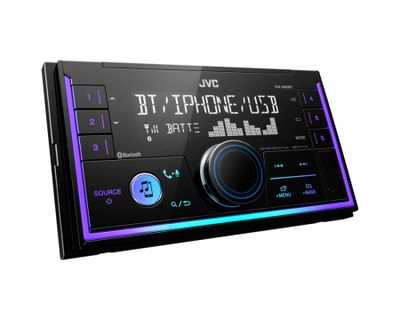 JVC KW-X850BT, Autoradio mit Bluetooth, AUX/USB und 3 Paar Cinch-Ausgängen