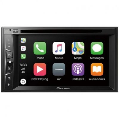 Pioneer AVH-Z2200BT, Autoradio mit CarPlay, 6,2”-Bildschirm und 3 Paar Vorverstärkerausgänge