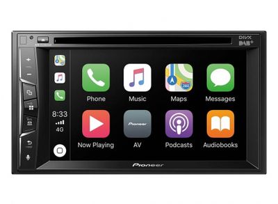 Pioneer AVH-Z3200DAB, Autoradio mit Apple CarPlay, Bluetooth und DAB+