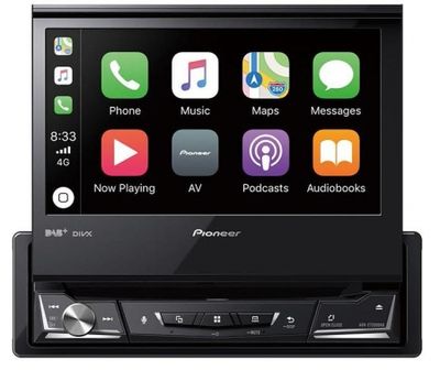 Pioneer AVH-Z7200DAB, Autoradio mit 7