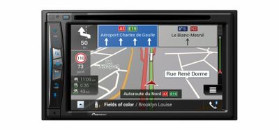 Pioneer AVIC-Z630BT, Autoradio mit Bluetooth, Navigation und kabellosem Apple CarPlay