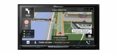 Pioneer AVIC-Z830DAB, Autoradio mit Navigation, kabelloses Apple CarPlay und Android Auto