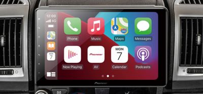 Pioneer AVIC-Z1000D35-C, fahrzeugspezifisches Autoradio für Fiat Ducato u. a.