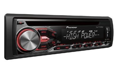 Pioneer DEH-4800FD, Autoradio mit CD-Player