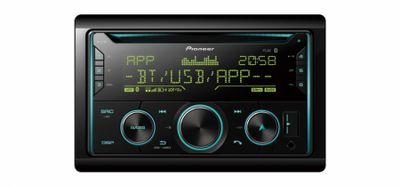 Pioneer FH-S720BT, Autoradio mit Bluetooth, CD und 3 Paar Vorverstärkerausgängen