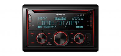 Pioneer FH-S820DAB, Autoradio mit Bluetooth, CD-Player und DAB+
