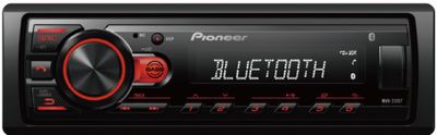 Pioneer MVH-230BT, Autoradio mit Bluetooth und USB