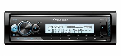 Pioneer MVH-MS510BT, Marine-Stereo mit Bluetooth