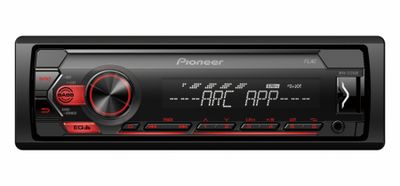 Pioneer MVH-S120UB, Autoradio mit AUX und USB