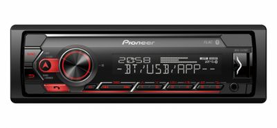 Pioneer MVH-S420BT, Autoradio mit Bluetooth, AUX und USB