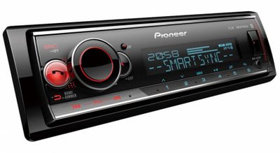 Pioneer MVH-S520BT, Autoradio mit Bluetooth, USB/AUX und 3 Paar Vorverstärkerausgängen