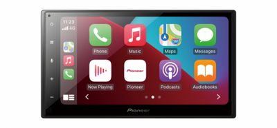Pioneer SPH-DA160DAB, Autoradio mit CarPlay, DAB+ und Bluetooth