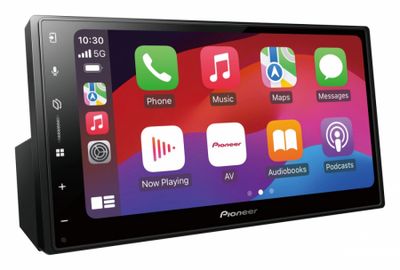 Pioneer SPH-DA77DAB, Autoradio mit kabellosem CarPlay, Android Auto, DAB+ und Bluetooth