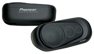 Pioneer TS-X150, 3-Wege-Gehäuselautsprecher