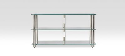 Norstone Epur 3, TV-Möbel mit klaren Glasböden