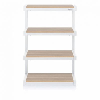 Norstone Esse Hifi, HiFi-Rack weiß/Eiche