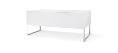 Norstone Khalm 140, TV-/Media-Rack in Klavierweiß