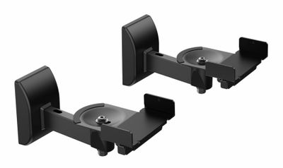 Norstone schwarze Wandhalterung, Paar