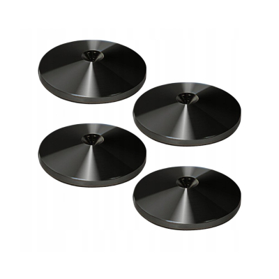 Norstone Counter Spikes 4er-Pack, schwarz
