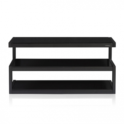 Norstone Esse AV Media-Rack, Satin-Schwarz