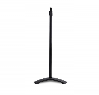 Norstone Finn Edge schwarze Lautsprecherständer, Paar