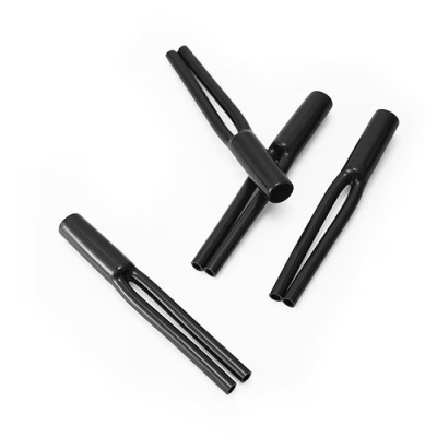 Norstone Black Speaker Cable Jacket, 4er-Pack Kabelschlauch