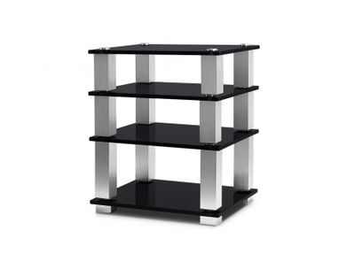 Norstone Square HiFi, Rack mit vier Ebenen