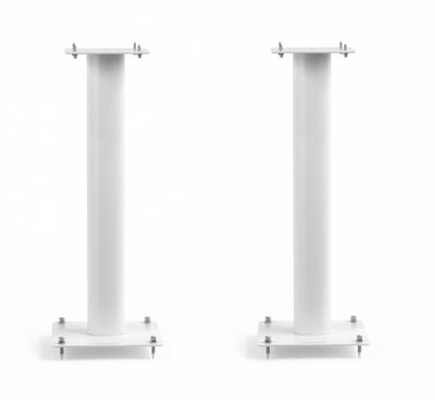 Norstone Stylum 2, Lautsprecherständer mattweiß, 60 cm hoch