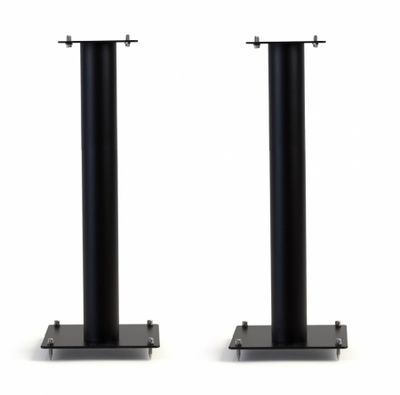 Norstone Stylum 3, Lautsprecherständer mattschwarz, 80 cm hoch