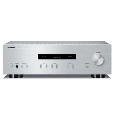 Yamaha A-S201 MK II Stereo-Verstärker, silber