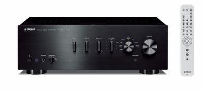 Yamaha A-S301 MK II Stereo-Verstärker, schwarz