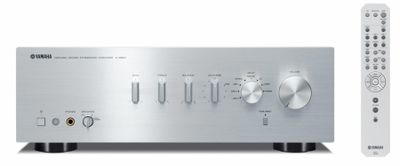 Yamaha A-S501 MK II Stereo-Verstärker, silber