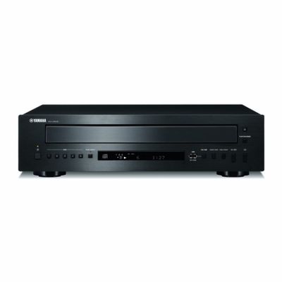 Yamaha CD-C603 CD-Wechsler mit Platz für fünf CDs, schwarz
