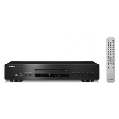 Yamaha CD-S303 CD-Player mit USB, schwarz