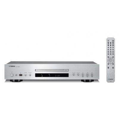 Yamaha CD-S303 CD-Player mit USB, silber