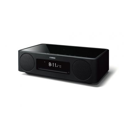 Yamaha MusicCast 200 Internetradio mit Wi-Fi, CD-Player & mehr, schwarz