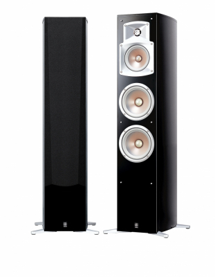 Yamaha NS-555 Standlautsprecher, schwarz