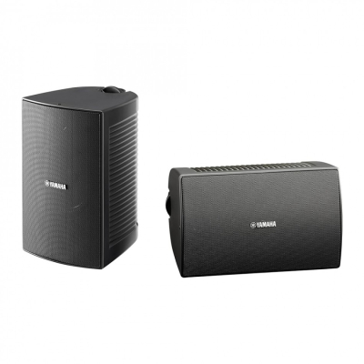 Yamaha NS-AW294 schwarze Outdoor-Lautsprecher, Paar