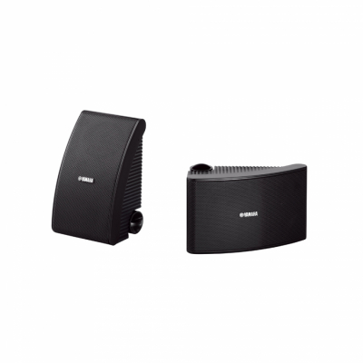 Yamaha NS-AW392 schwarze Außenlautsprecher, Paar