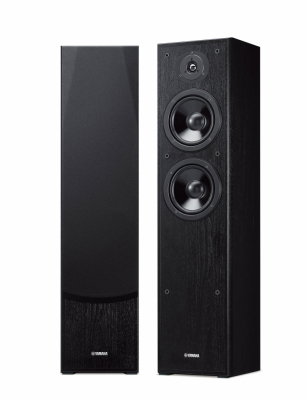 Yamaha NS-F51 Standlautsprecher, schwarz