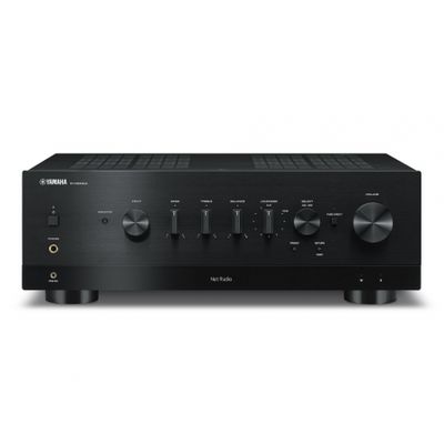 Yamaha R-N1000A klangstarker Stereo-Verstärker mit HDMI ARC, schwarz