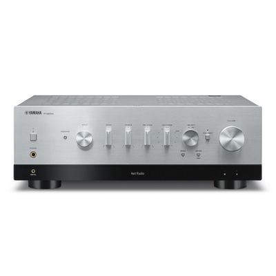 Yamaha R-N800A Stereo-Verstärker, silber