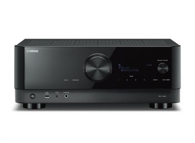 Yamaha RX-V6A Heimkino-Receiver, schwarz