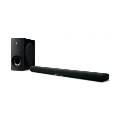 Yamaha SR-B40A Dolby-Atmos-Soundbar mit kabellosem Subwoofer, schwarz