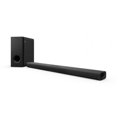 Yamaha True X Bar 50A Soundbar mit kabellosem Subwoofer & Dolby Atmos, graphitgrau