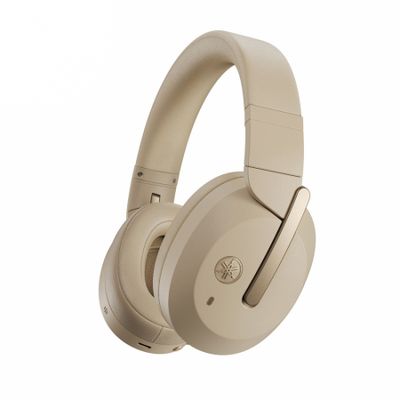 Yamaha YH-E700B beige, kabellose Noise-Cancelling-Kopfhörer