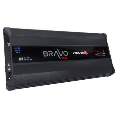 Stetsom BRAVO BASS Flex 8K 0.5~1 Ohm, Monoblock